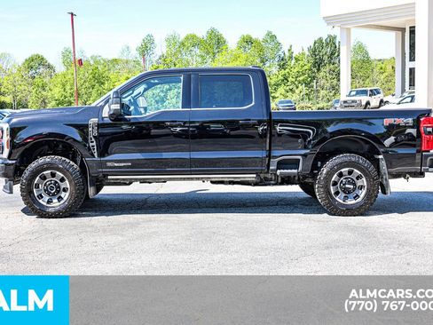 Used 2025 Ford F350 Platinum AWD/4WD image 8