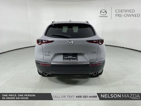 Certified 2025 MAZDA CX-30 2.5 Turbo w/ Premium Package image 9