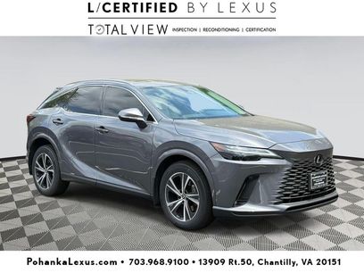Used 2023 Lexus RX 350 Premium w/ Accessory Package