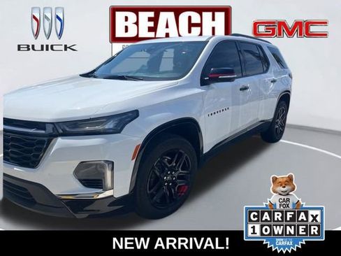 Used 2023 Chevrolet Traverse Premier w/ Redline Edition FWD image 1
