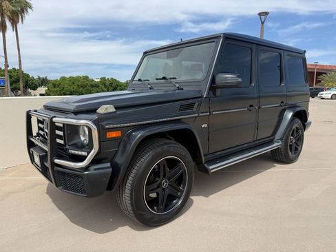Used 2016 Mercedes-Benz G 550 image 3