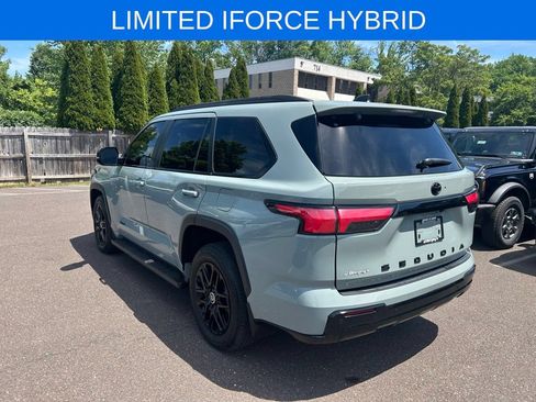 Used 2024 Toyota Sequoia Limited w/ Nightshade Package AWD/4WD image 10