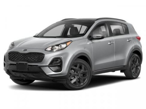 Certified 2022 Kia Sportage Nightfall Edition image 4