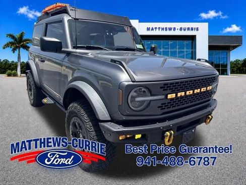 Used 2022 Ford Bronco Badlands AWD/4WD image 6