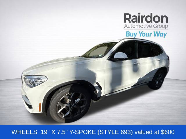 Used 2021 BMW X3 xDrive30i w/ Convenience Package AWD/4WD image 3