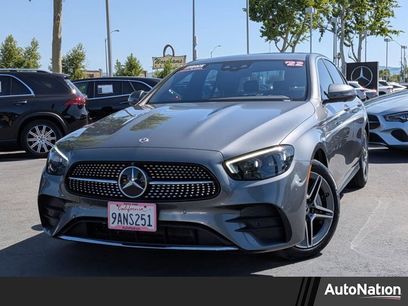 Used 2022 Mercedes-Benz E 450 4MATIC Sedan