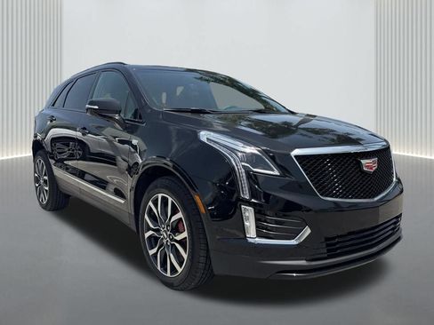 New 2024 Cadillac XT5 Sportv w/ Platinum Package AWD/4WD image 3