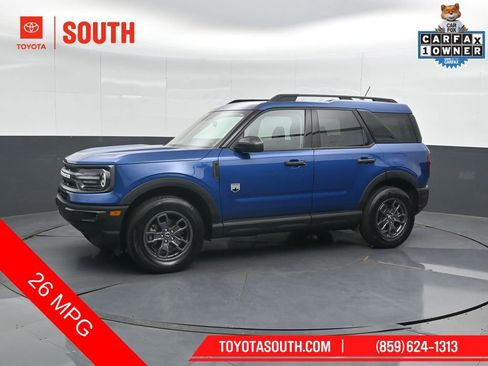 Used 2024 Ford Bronco Sport Big Bend w/ Convenience Package AWD/4WD image 7