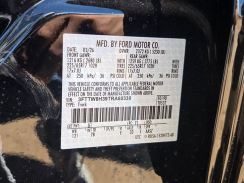 New 2026 Ford Maverick XLT FWD image 29