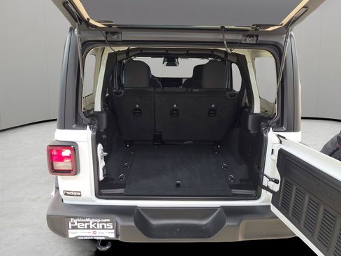 New 2026 Jeep Wrangler Unlimited Sport AWD/4WD image 10