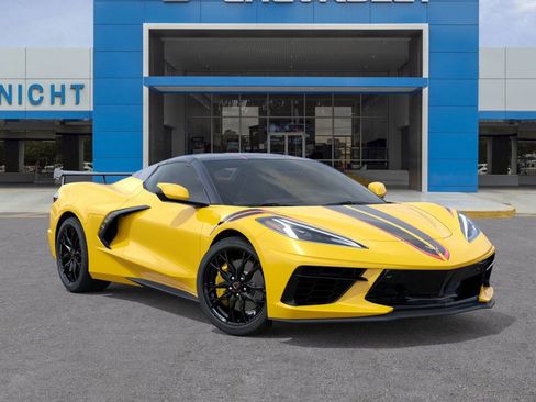 New 2026 Chevrolet Corvette Stingray Preferred Conv w/ Z51 Performance Package image 7