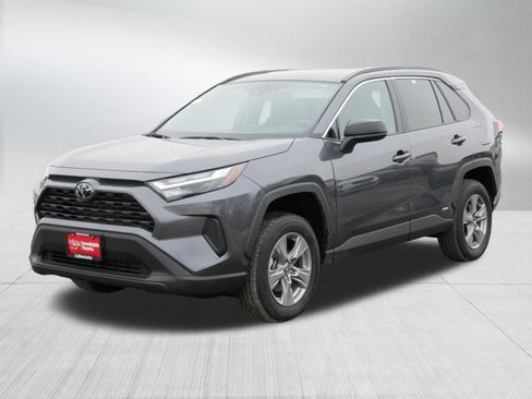 Certified 2025 Toyota RAV4 LE image 3