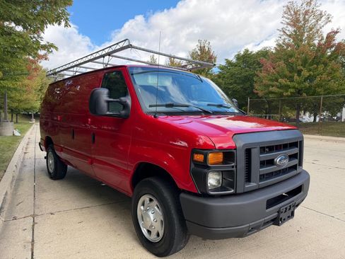 Used 2013 Ford E-250 and Econoline 250 E 250 3dr Cargo Van w/ Commercial Cargo Van Pkg image 1