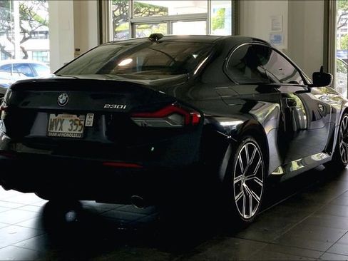 Certified 2023 BMW 230i Coupe w/ Convenience Package RWD image 6