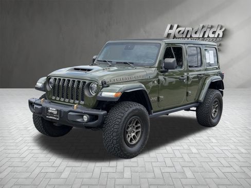 Used 2023 Jeep Wrangler Unlimited Rubicon 392 w/ Xtreme Recon 35" Tire Package AWD/4WD image 5