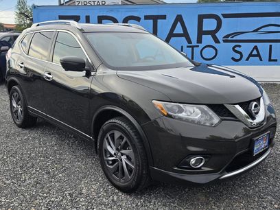 Used 2016 Nissan Rogue SL w/ SL Premium Package