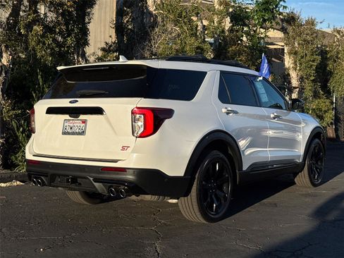 Certified 2021 Ford Explorer ST w/ Equipment Group 401A image 12