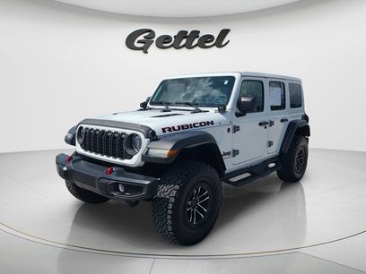 Used 2025 Jeep Wrangler Unlimited Rubicon w/ XTREMEE 35" Tire Package
