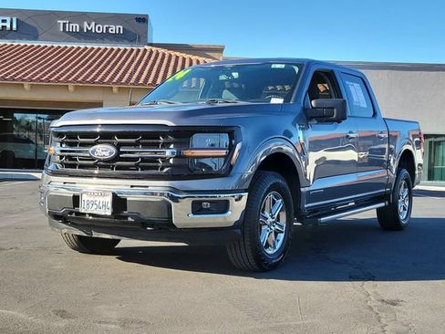 Used 2024 Ford F150 XLT w/ Mobile Office Package AWD/4WD image 5