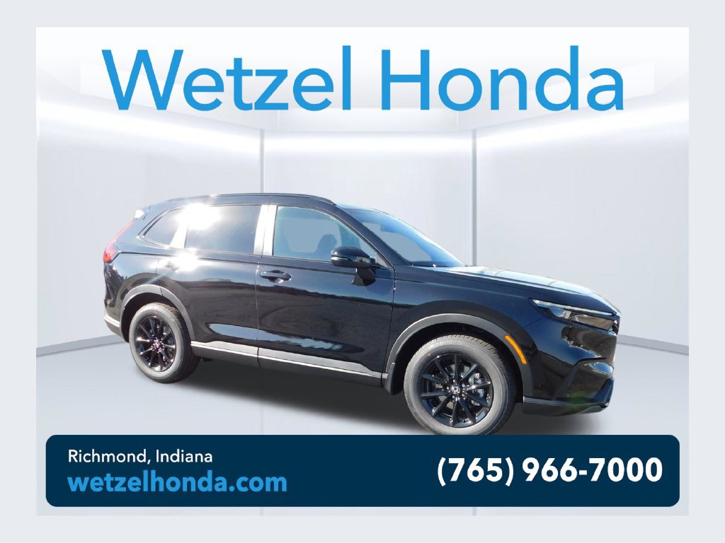 New 2027 Honda CR-V Sport-L 360° Tour