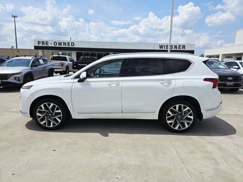 Used 2023 Hyundai Santa Fe Calligraphy FWD image 7