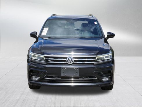 Used 2021 Volkswagen Tiguan SEL Premium R-Line AWD/4WD image 2