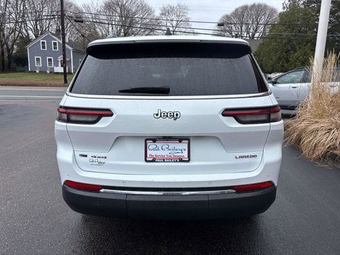 Used 2022 Jeep Grand Cherokee L Laredo w/ Luxury Tech Group I AWD/4WD image 5