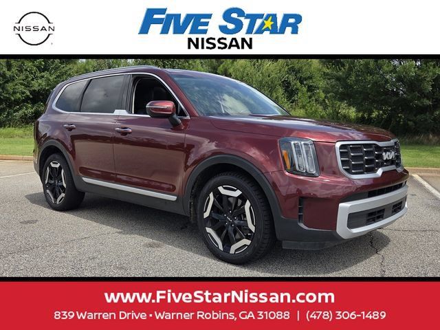 Used 2023 Kia Telluride S w/ S Sunroof Package AWD/4WD image 1