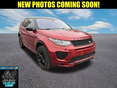 Used 2018 Land Rover Discovery Sport HSE Luxury