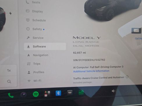 Used 2020 Tesla Model Y Long Range AWD/4WD image 7