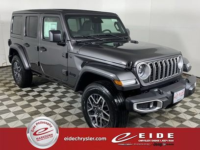 New 2025 Jeep Wrangler Unlimited Sahara w/ Technology Group