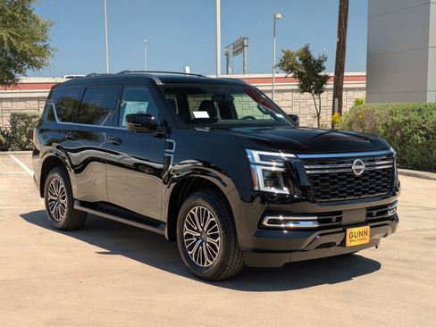 New 2026 Nissan Armada SL w/ Captain's Chari Seat Package image 1