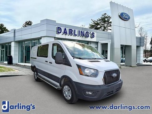 Certified 2025 Ford Transit 250 Low Roof w/ Exterior Upgrade Package RWD image 3