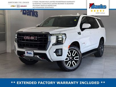 Certified 2024 GMC Yukon AT4 w/ Max Trailering Package