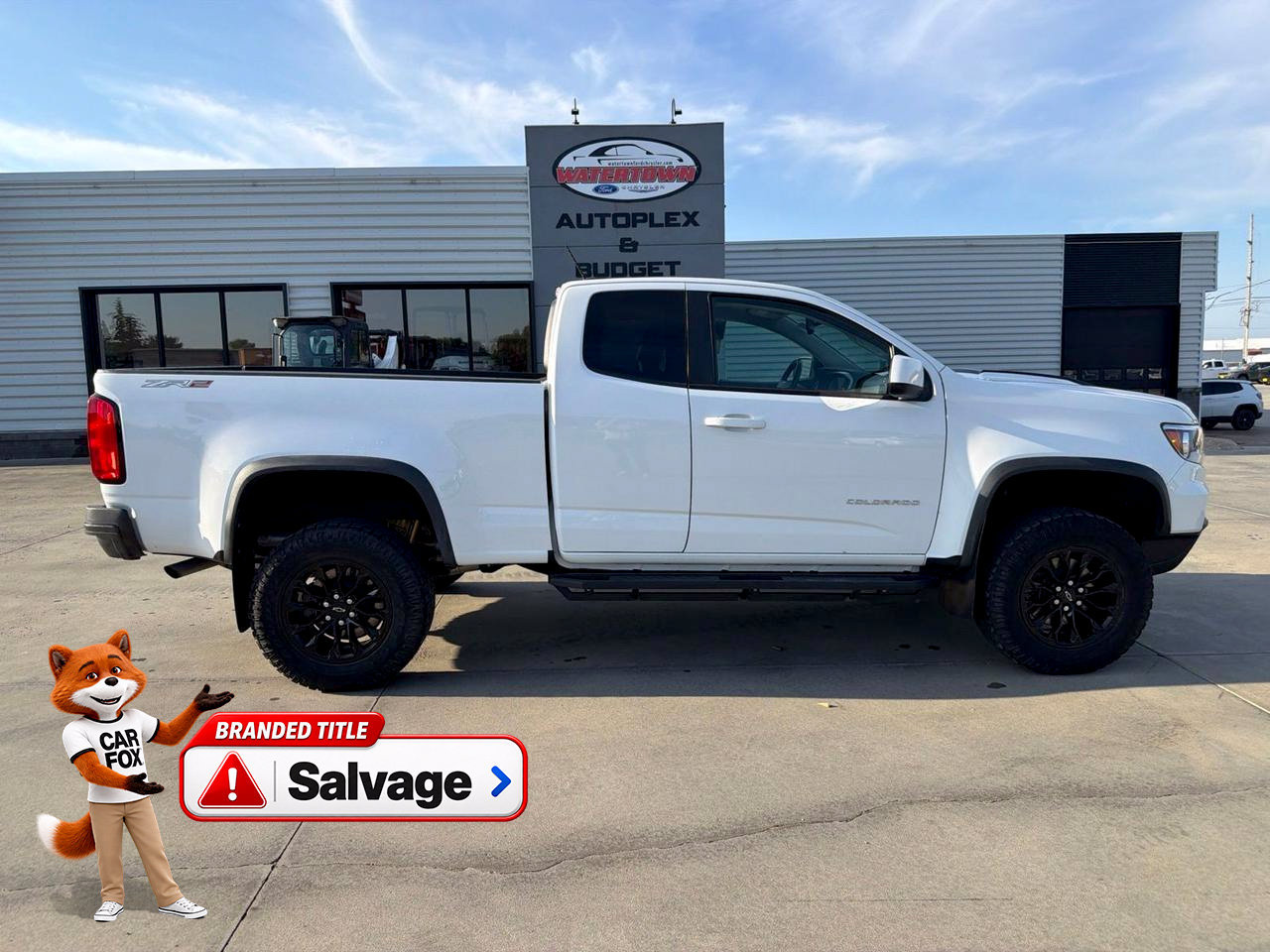 Used 2021 Chevrolet Colorado ZR2 AWD/4WD image 1
