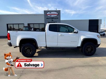 Used 2021 Chevrolet Colorado ZR2