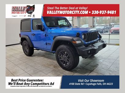New 2026 Jeep Wrangler Sport S