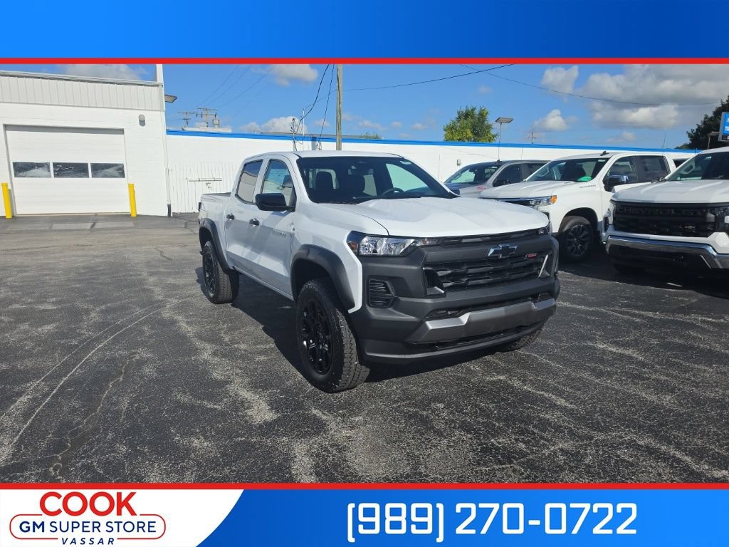 New 2026 Chevrolet Colorado Trail Boss AWD/4WD image 1