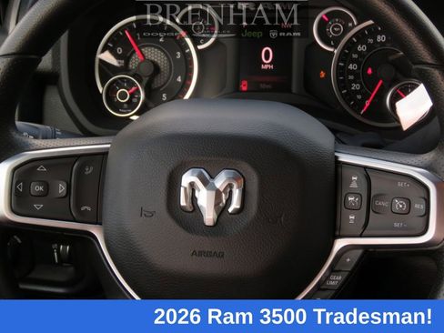 New 2026 RAM 3500 Tradesman w/ Chrome Appearance Group A image 19