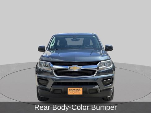 Used 2020 Chevrolet Colorado W/T w/ WT Convenience Package RWD image 8