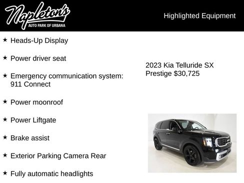Used 2023 Kia Telluride SX Prestige AWD/4WD image 16