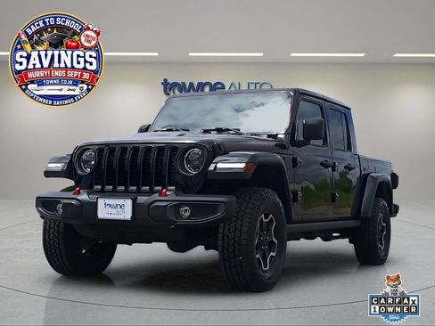 Used 2023 Jeep Gladiator Rubicon w/ LED Lighting Group AWD/4WD image 1