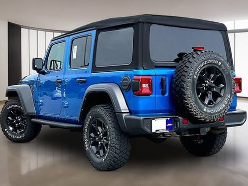Used 2021 Jeep Wrangler Unlimited Sport AWD/4WD image 4