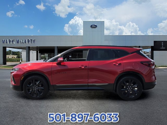 Used 2022 Chevrolet Blazer RS w/ Enhanced Convenience Package FWD image 2
