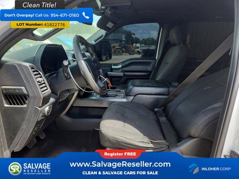 Used 2016 Ford F150 XLT w/ Equipment Group 302A Luxury image 9