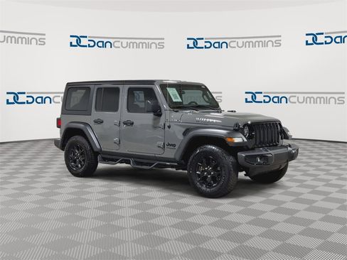 Used 2021 Jeep Wrangler Unlimited Sport image 2