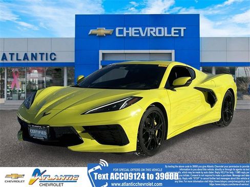 Used 2022 Chevrolet Corvette Stingray image 1