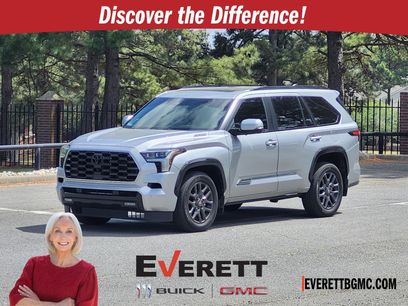 Used 2025 Toyota Sequoia Platinum