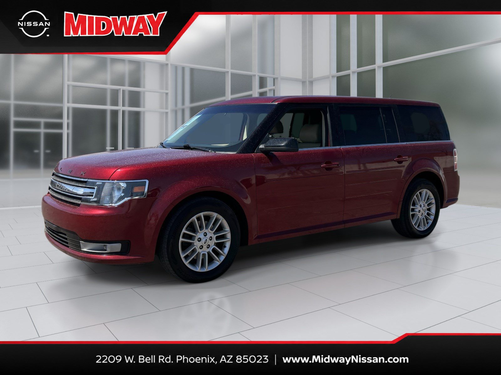 Used 2013 Ford Flex SEL FWD image 1