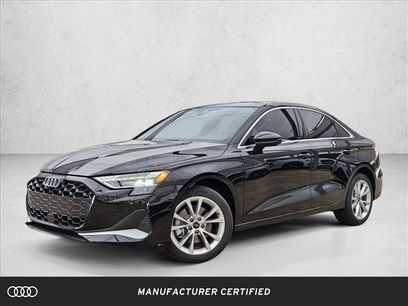 Certified 2025 Audi A3 2.0T Premium w/ Convenience Package